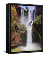 Ouzoud Waterfalls in Morocco-Karol Kozlowski-Framed Stretched Canvas