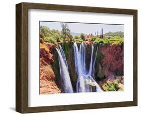 Ouzoud Waterfalls in Morocco-Karol Kozlowski-Framed Photographic Print