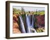 Ouzoud Waterfalls in Morocco-Karol Kozlowski-Framed Photographic Print