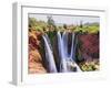 Ouzoud Waterfalls in Morocco-Karol Kozlowski-Framed Photographic Print