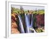 Ouzoud Waterfalls in Morocco-Karol Kozlowski-Framed Photographic Print