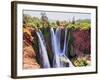 Ouzoud Waterfalls in Morocco-Karol Kozlowski-Framed Photographic Print