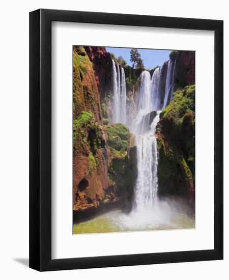 Ouzoud Waterfalls in Morocco-Karol Kozlowski-Framed Photographic Print