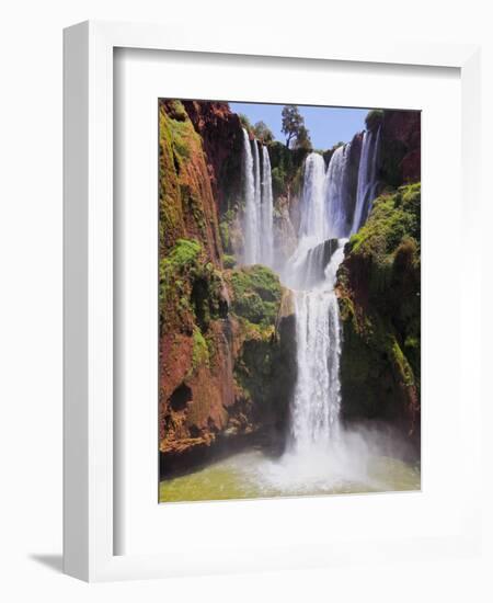 Ouzoud Waterfalls in Morocco-Karol Kozlowski-Framed Photographic Print