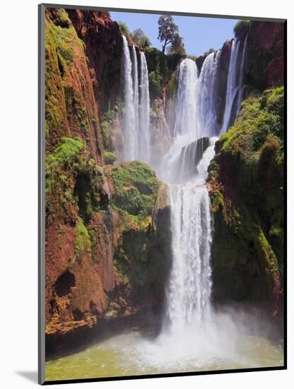 Ouzoud Waterfalls in Morocco-Karol Kozlowski-Mounted Photographic Print