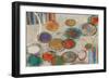 Oval and Oval-Anna Polanski-Framed Art Print