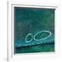 Oval Blues 2-Filippo Ioco-Framed Art Print