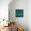 Oval Blues 2-Filippo Ioco-Framed Stretched Canvas displayed on a wall