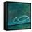 Oval Blues 2-Filippo Ioco-Framed Stretched Canvas