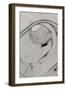 Oval Fractals II-Dana Styber-Framed Photographic Print