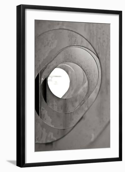 Oval Fractals III-Dana Styber-Framed Photographic Print