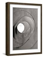 Oval Fractals III-Dana Styber-Framed Photographic Print