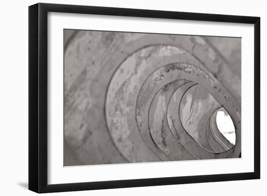 Oval Fractals V-Dana Styber-Framed Photographic Print