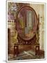 Oval Mirror and Bed of Napoleon I, 1911-1912-Edwin Foley-Mounted Giclee Print