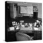 Oval Office Desk Belonging to the Late President Franklin D. Roosevelt-Thomas D^ Mcavoy-Stretched Canvas