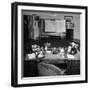 Oval Office Desk Belonging to the Late President Franklin D. Roosevelt-Thomas D^ Mcavoy-Framed Premium Photographic Print