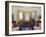 Oval Office the White House Washington, D.C. USA-null-Framed Photographic Print