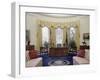 Oval Office the White House Washington, D.C. USA-null-Framed Photographic Print