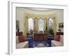 Oval Office the White House Washington, D.C. USA-null-Framed Photographic Print