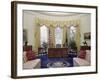 Oval Office the White House Washington, D.C. USA-null-Framed Photographic Print