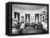 Oval Office-null-Framed Stretched Canvas