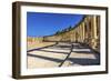 Oval Plaza, 160 Ionic Columns, Jerash, Jordan.-William Perry-Framed Photographic Print