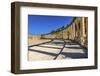 Oval Plaza, 160 Ionic Columns, Jerash, Jordan.-William Perry-Framed Photographic Print