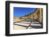 Oval Plaza, 160 Ionic Columns, Jerash, Jordan.-William Perry-Framed Photographic Print