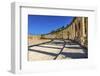 Oval Plaza, 160 Ionic Columns, Jerash, Jordan.-William Perry-Framed Photographic Print