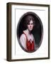 "Oval Portrait,"January 24, 1925-Tom Webb-Framed Premium Giclee Print