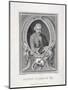 Oval Portrait of David Garrick, 1776-J Collyer-Mounted Giclee Print
