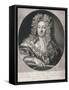 Oval Portrait of George, Prince of Denmark, 1704-Joseph Smith-Framed Stretched Canvas