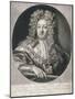 Oval Portrait of George, Prince of Denmark, 1704-Joseph Smith-Mounted Giclee Print