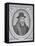 Oval Portrait of John Foxe, C1570-John Sturt-Framed Stretched Canvas