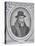 Oval Portrait of John Foxe, C1570-John Sturt-Stretched Canvas