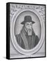 Oval Portrait of John Foxe, C1570-John Sturt-Framed Stretched Canvas