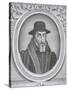 Oval Portrait of John Foxe, C1570-John Sturt-Stretched Canvas