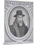 Oval Portrait of John Foxe, C1570-John Sturt-Mounted Giclee Print