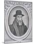 Oval Portrait of John Foxe, C1570-John Sturt-Mounted Giclee Print