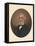 Oval Portrait of Robert E. Lee, Circa 1865-1870-Stocktrek Images-Framed Stretched Canvas