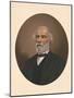 Oval Portrait of Robert E. Lee, Circa 1865-1870-Stocktrek Images-Mounted Art Print