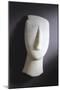 Oval-Shaped Head from Amorgos, Greece, Cycladic Culture, 3rd Millennium BC-null-Mounted Giclee Print