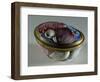 Oval Snuffbox Decorated with Sea Shells-null-Framed Giclee Print