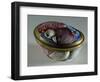Oval Snuffbox Decorated with Sea Shells-null-Framed Giclee Print