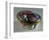 Oval Snuffbox Decorated with Sea Shells-null-Framed Giclee Print