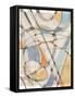 Ovals & Lines II-Nikki Galapon-Framed Stretched Canvas