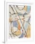 Ovals & Lines II-Nikki Galapon-Framed Art Print