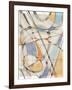 Ovals & Lines II-Nikki Galapon-Framed Art Print