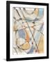 Ovals & Lines II-Nikki Galapon-Framed Art Print