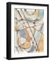 Ovals & Lines II-Nikki Galapon-Framed Art Print